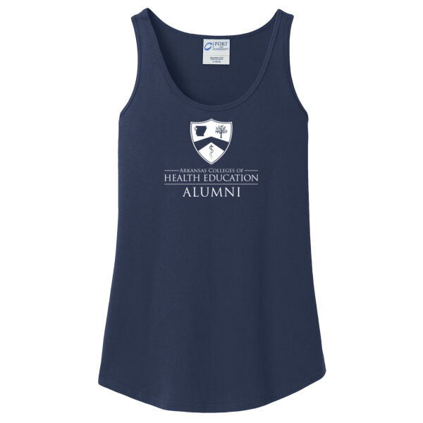 Ladies 5.4 Oz 100% Cotton Tank Top Thumbnail