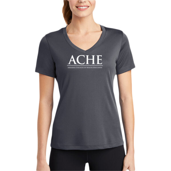 Ladies PosiCharge ® Competitor V Neck Tee Thumbnail