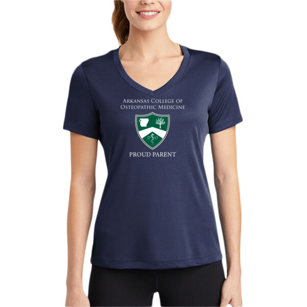 Ladies PosiCharge ® Competitor V Neck Tee Thumbnail
