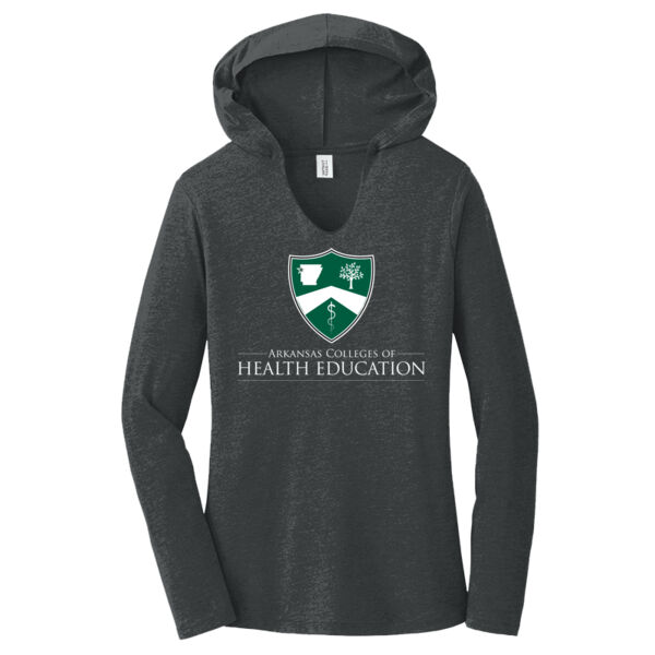 Women's Perfect Tri ® Long Sleeve Hoodie Thumbnail