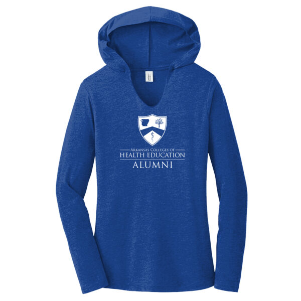 Women's Perfect Tri ® Long Sleeve Hoodie Thumbnail