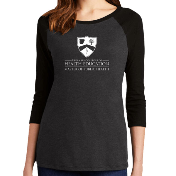 Women's Perfect Tri ® 3/4 Sleeve Raglan Thumbnail
