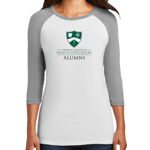 Women's Perfect Tri ® 3/4 Sleeve Raglan Thumbnail