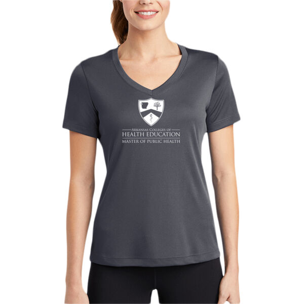 Ladies PosiCharge ® Competitor V Neck Tee  Thumbnail