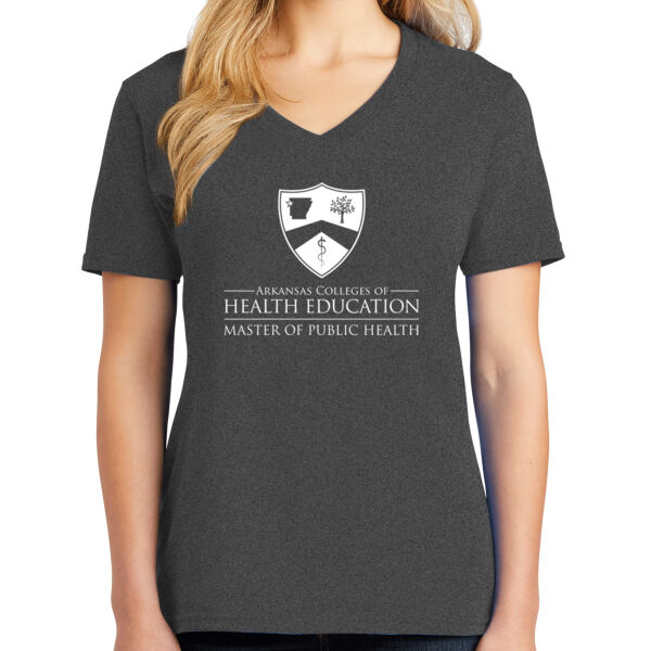 Ladies Core Cotton V Neck Tee  Thumbnail