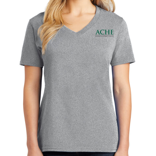 Ladies Core Cotton V Neck Tee  Thumbnail