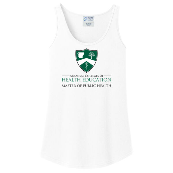 Ladies 5.4 Oz 100% Cotton Tank Top  Thumbnail