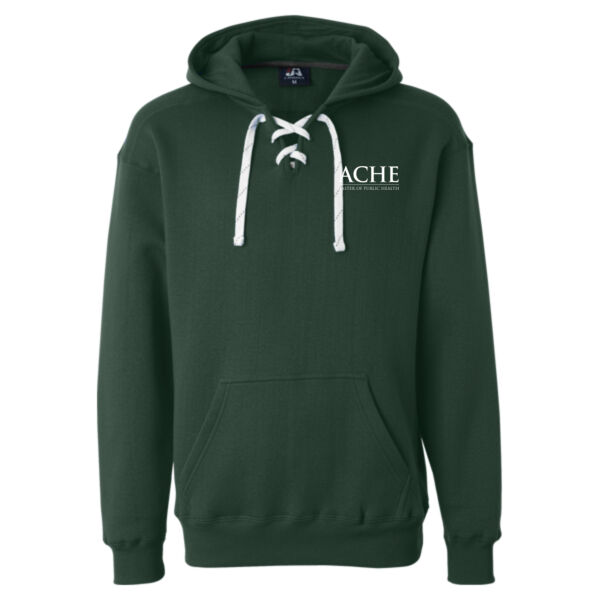 Sport Lace Hooded Sweatshirt  Thumbnail