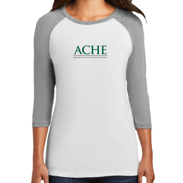 Women's Perfect Tri ® 3/4 Sleeve Raglan Thumbnail