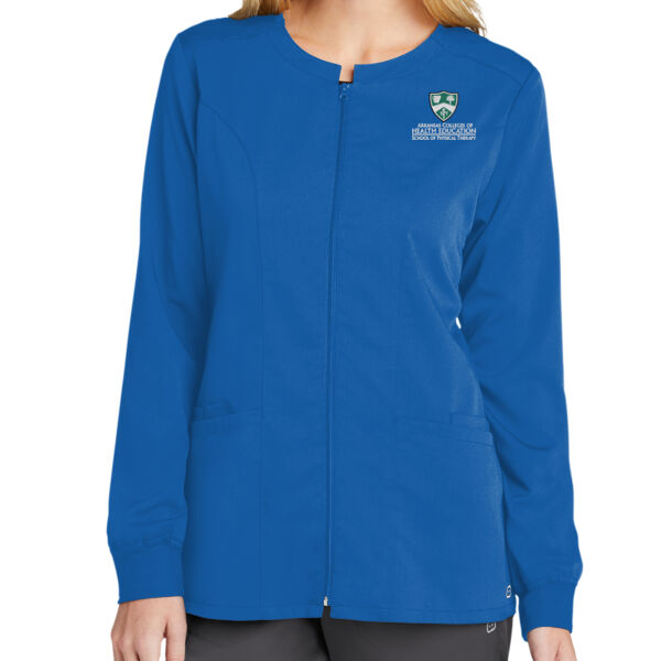 Women's Premiere Flex Full Zip Scrub Jacket  Thumbnail