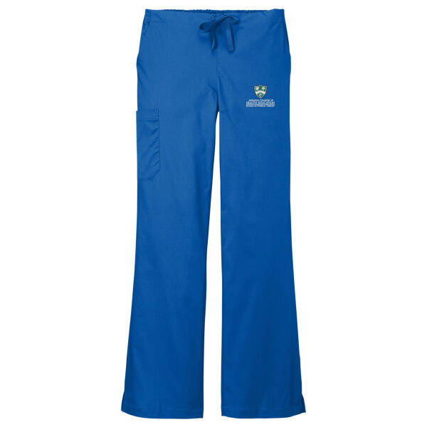 Women's WorkFlex Flare Leg Cargo Pant  Thumbnail