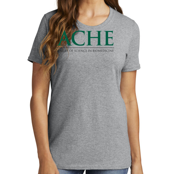 Ladies 5.4 oz 100% Cotton T Shirt Thumbnail