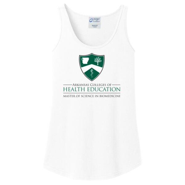 Ladies 5.4 Oz 100% Cotton Tank Top Thumbnail