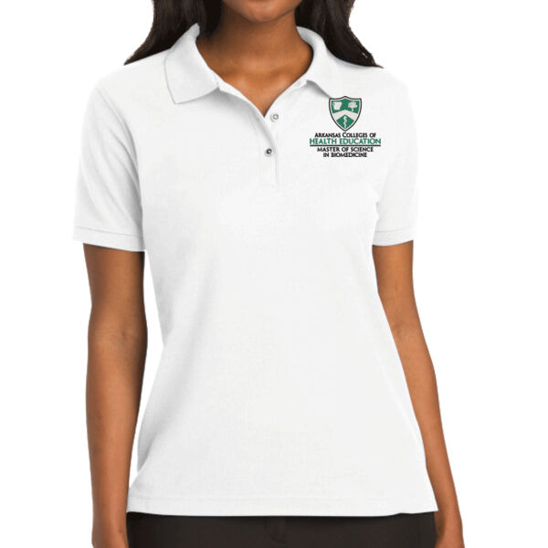 Ladies Silk Touch™ Polo Thumbnail