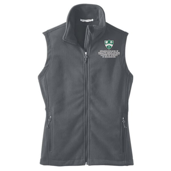 Ladies Fleece Vest Thumbnail
