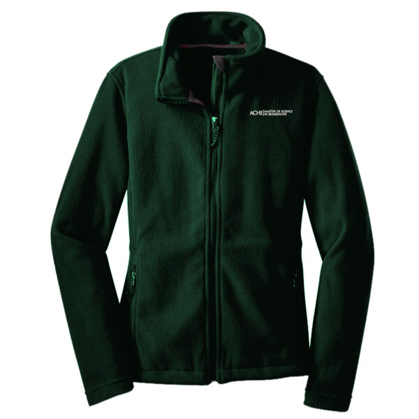 Ladies Fleece Jacket Thumbnail