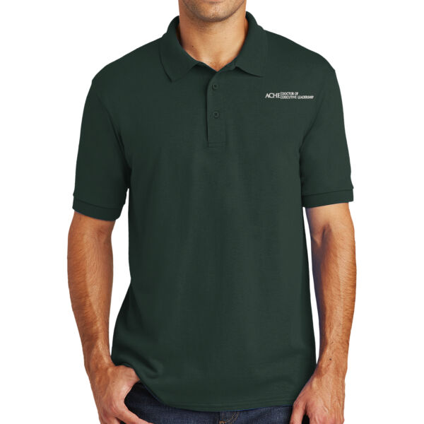 Core Blend Jersey Knit Polo Thumbnail