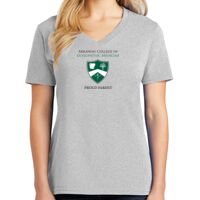 Ladies Core Cotton V Neck Tee Thumbnail