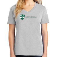 Ladies Core Cotton V Neck Tee Thumbnail