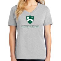 Ladies Core Cotton V Neck Tee Thumbnail