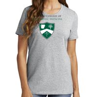 Ladies 5.4 oz 100% Cotton T Shirt Thumbnail