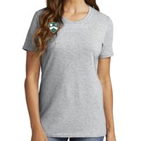 Ladies 5.4 oz 100% Cotton T Shirt Thumbnail
