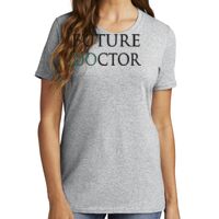 Ladies 5.4 oz 100% Cotton T Shirt Thumbnail