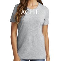 Ladies 5.4 oz 100% Cotton T Shirt Thumbnail